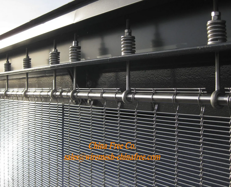 Metal Curtain Mesh 