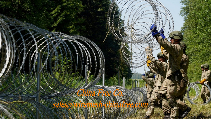 border razor wire