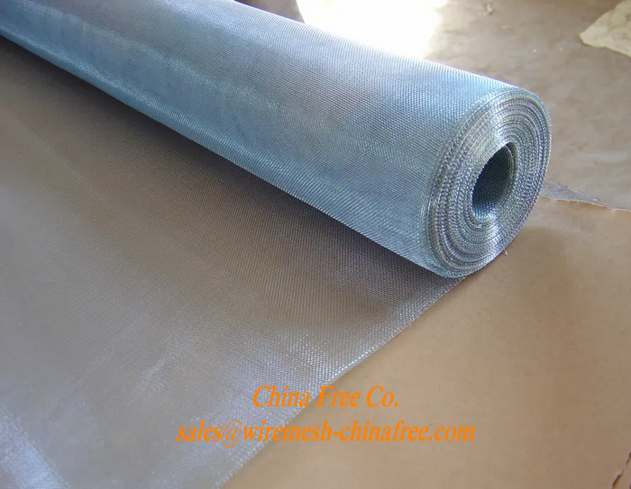 Aluminum wire mesh