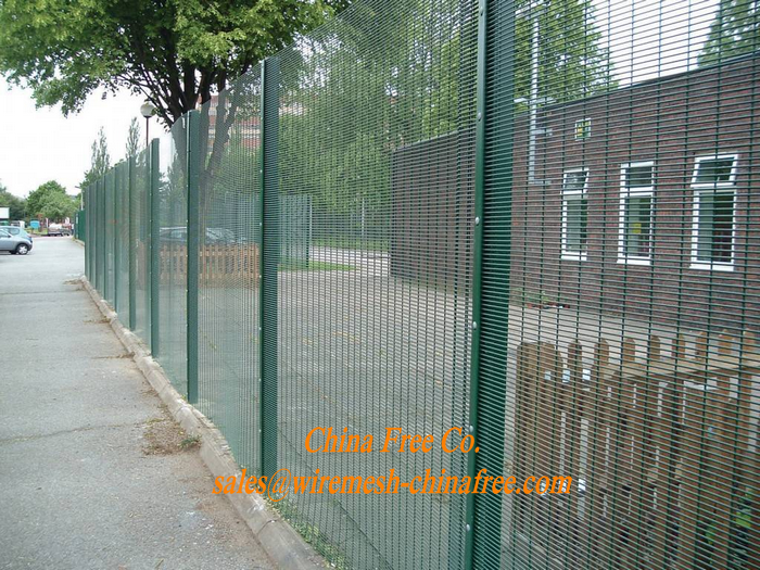 security fence for residential areas