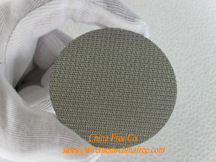Stainless Steel Sintered Wire Mesh Filter