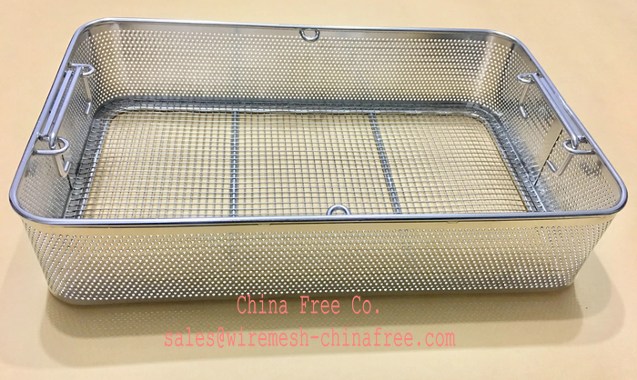 Stainless Steel Wire Mesh Basket