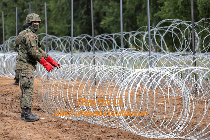 razor wire