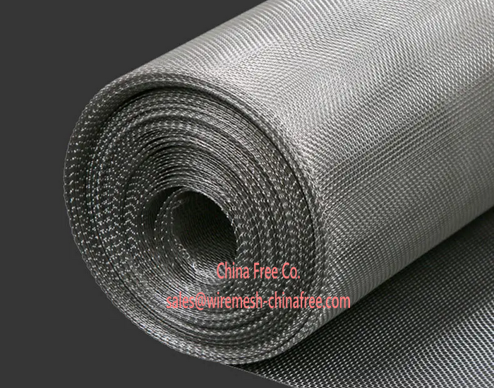 Stainless steel wire mesh 