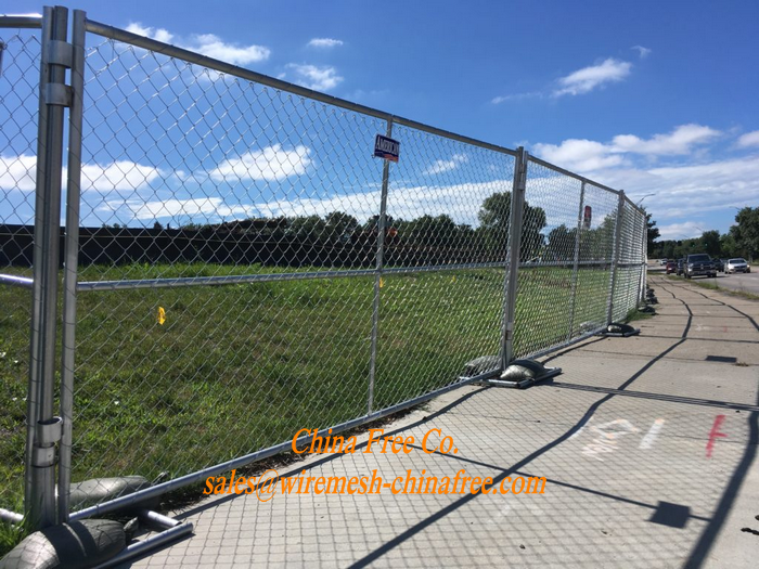 temporary fence