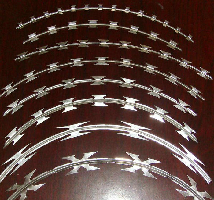 razor wire types