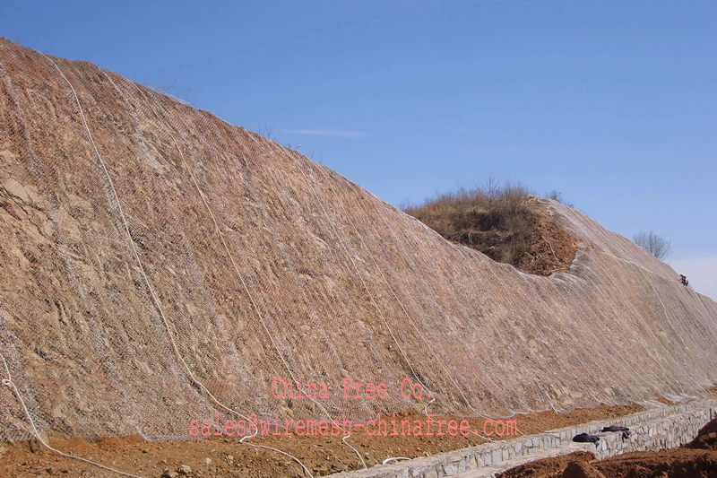 slope protection wire mesh