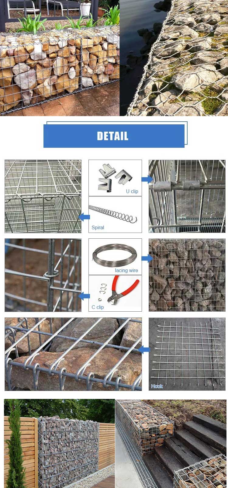 Gabion box