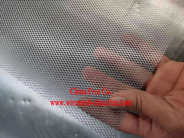 aluminum expanded mesh