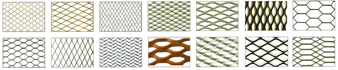 expanded metal mesh