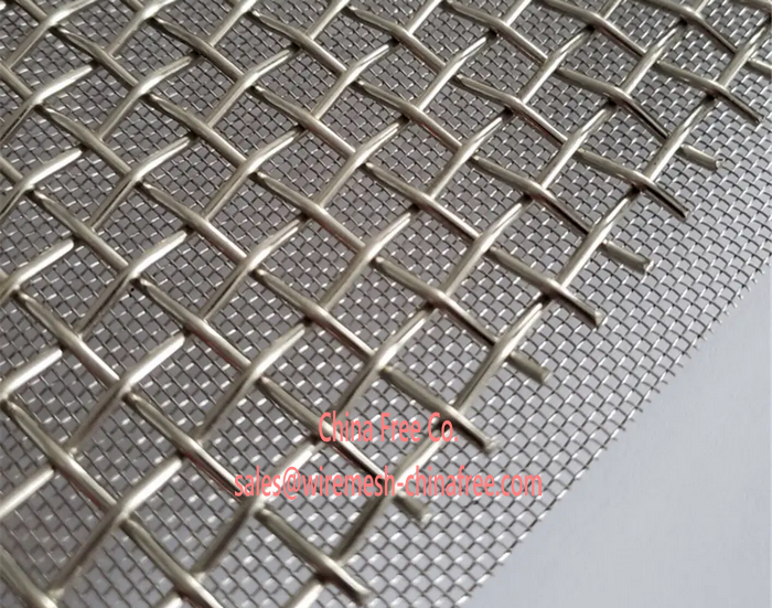 crimped wire mesh