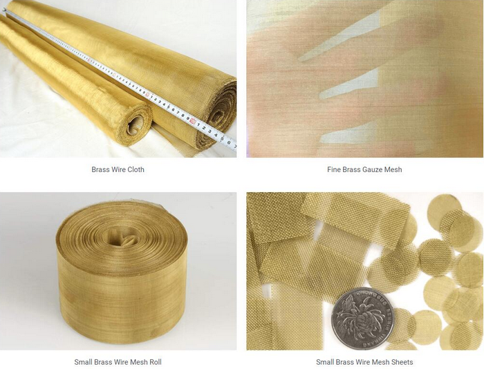 Brass wire Cloth