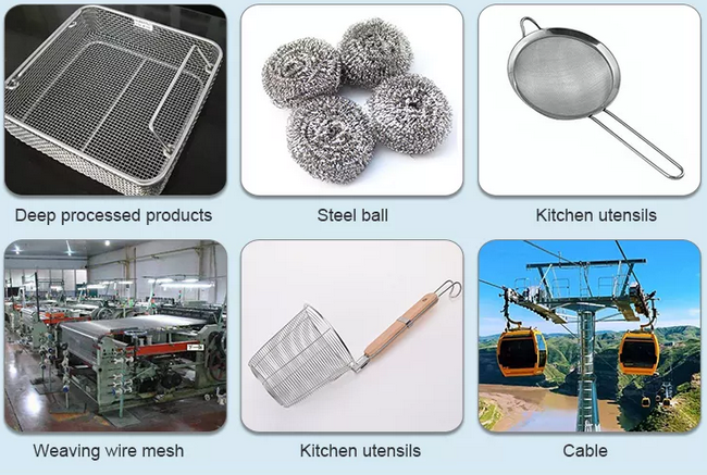 stainless steel wire applications