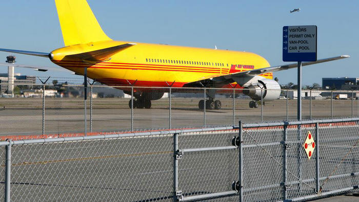 airport fence