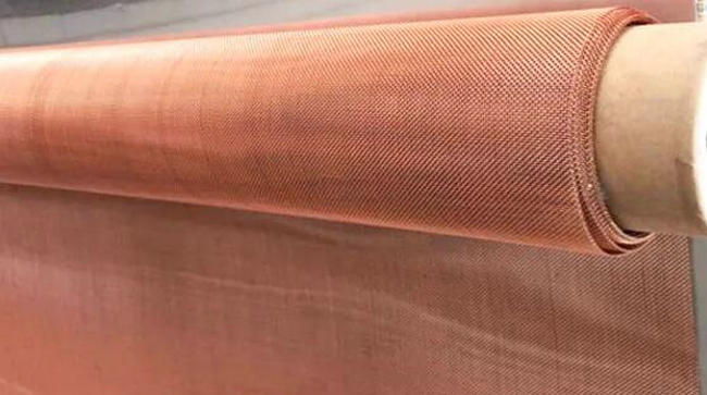 Copper wire mesh 