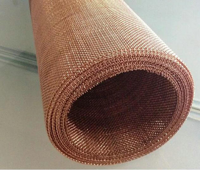 Copper wire mesh 