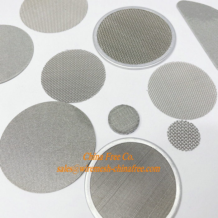 wire mesh filter disc