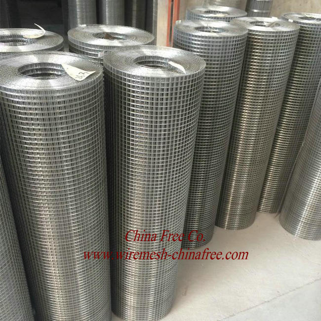 1/4"x1/4" Galvanized After Welded Wire Mesh in Stock!