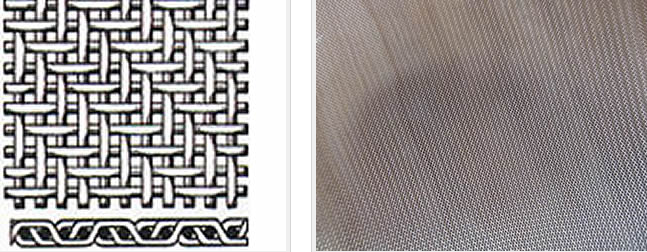 Stainless Steel Twill Weave Wire Mesh