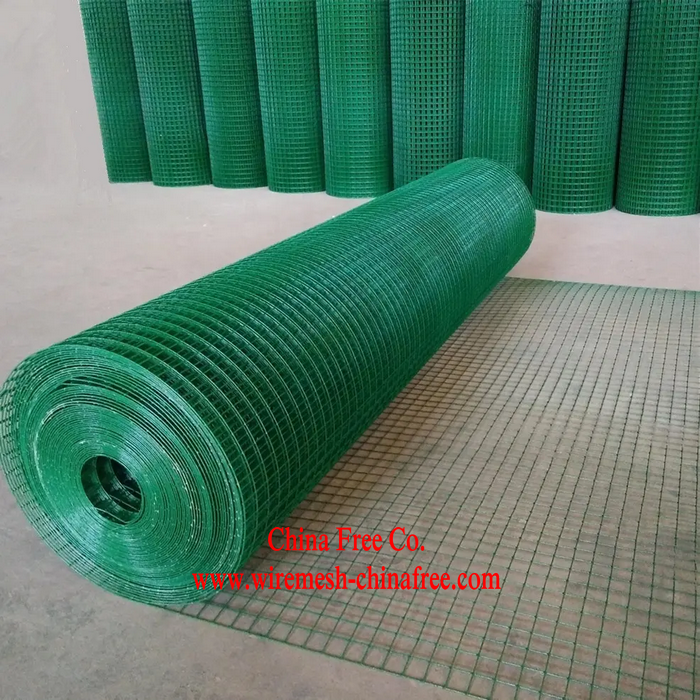 PVC coated welded wire mesh