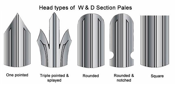 palisade fence