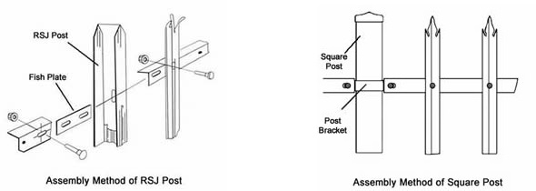 palisade fence