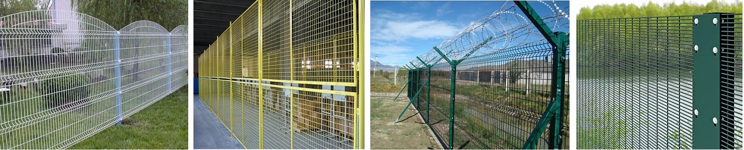 wire mesh fence