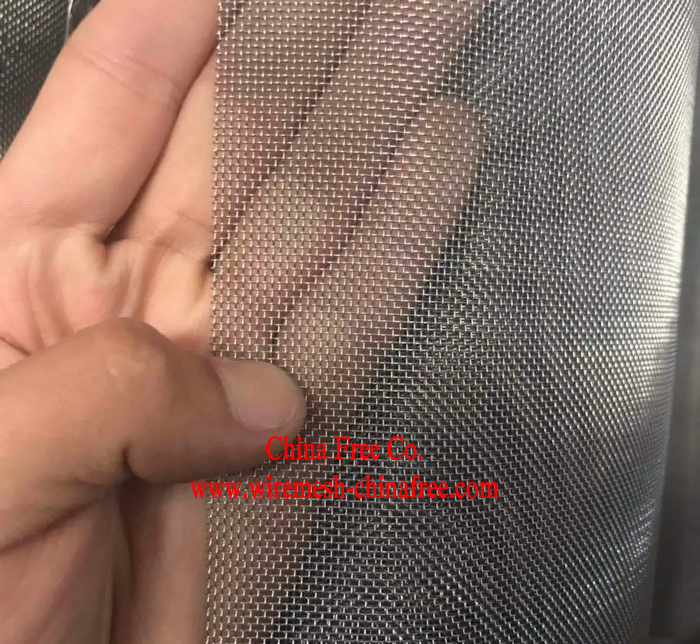 30 mesh stainless steel wire mesh