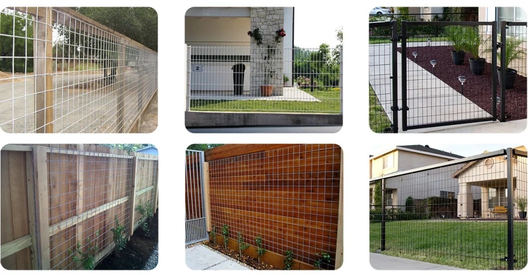 welded wire mesh panel