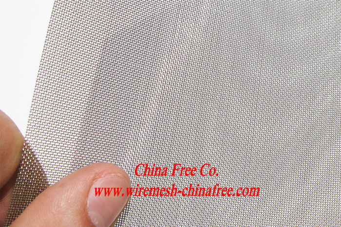 molybdenum wire mesh