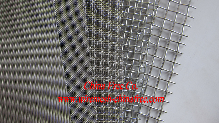 S32750 duplex stainless steel wire mesh