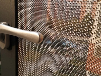 security window screen