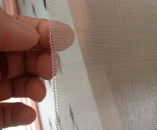 Silver wire cloth