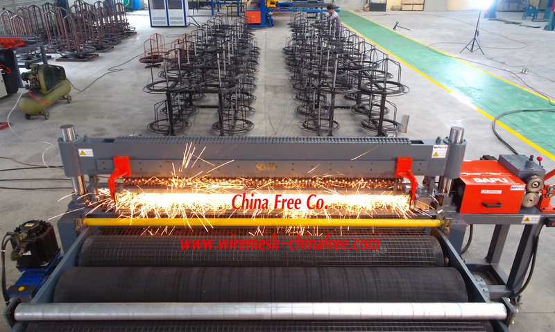 welded wire mesh fabricator