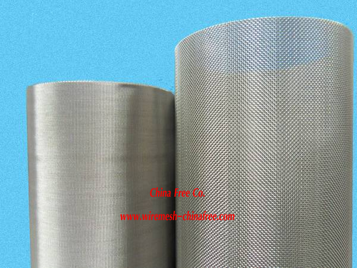 Tantalum wire mesh