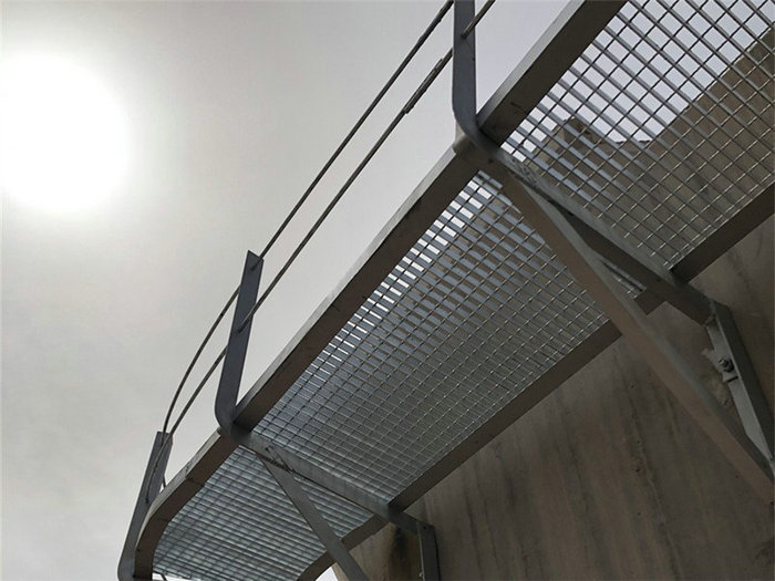 Galvanized Steel Grating