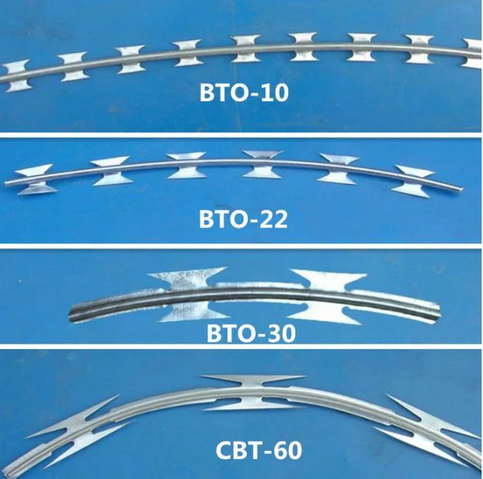 Stainless Steel Concertina Razor Wire