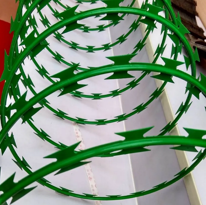 Stainless Steel Concertina Razor Wire