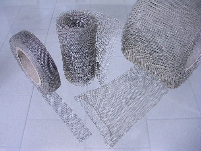 Knitted Wire Mesh 