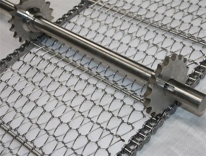 304 Stainless Steel Chain Conveyor Belt