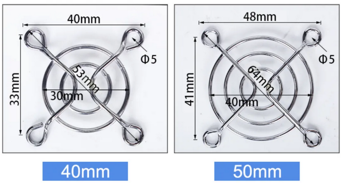 Metal Wire Fan Guard