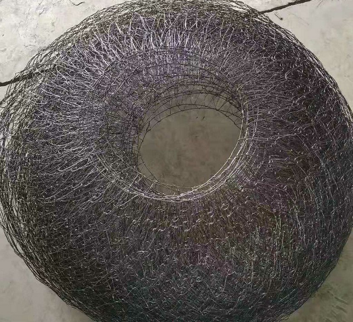 Wire Mesh Basket for Transplant Tree