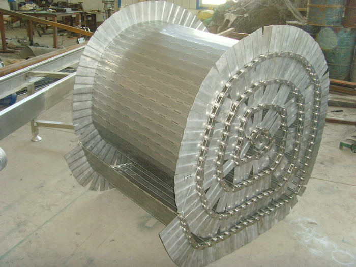 Stainless Steel Chain Conveyor Belt