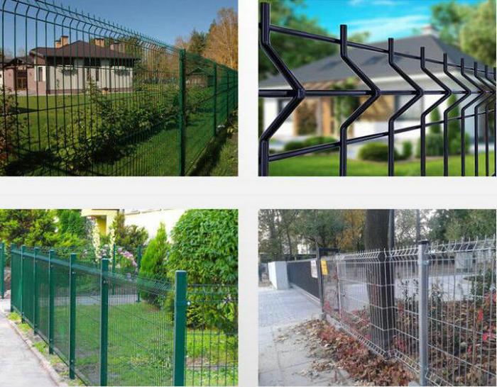 Triangle Bend Fence