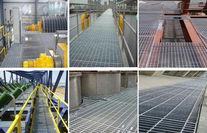 Galvanized Welded Steel Grating