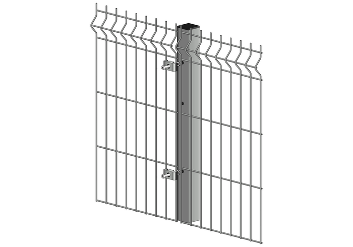 Welded Wire Mesh Fence