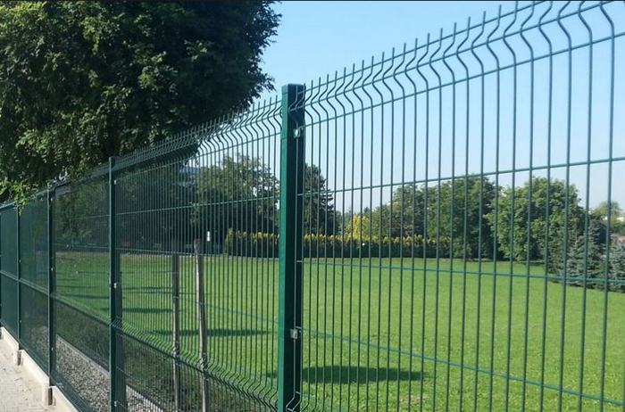 Welded Wire Mesh Fence