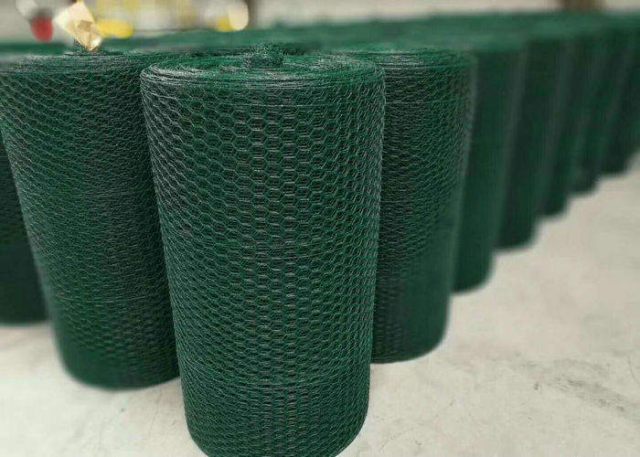 PVC Coated Stainless Steel Hexagonal Wire Netting