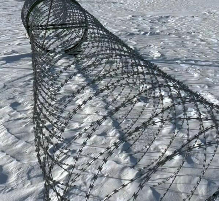 razor wire