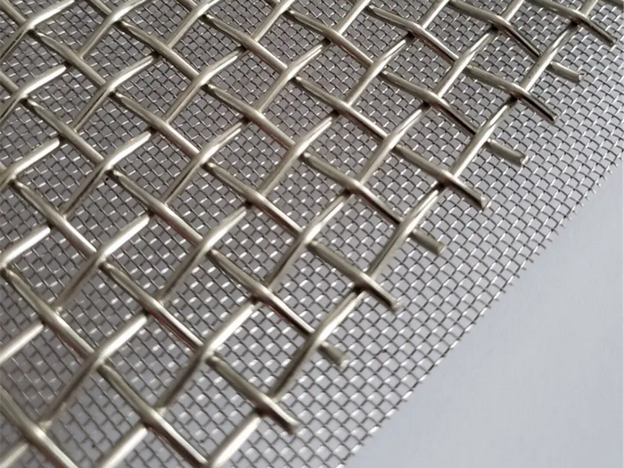  crimped wire mesh